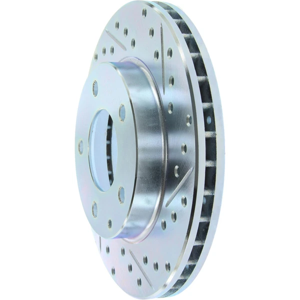 Centric 227.45048L Brake Rotor Front Left