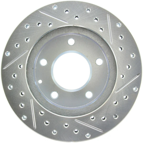 Centric 227.45048R Brake Rotor Front Right