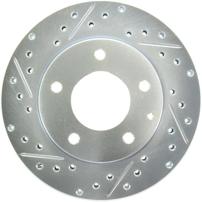 Disc Brake Rotor - Front Right Passenger Side - Centric 227.45048R