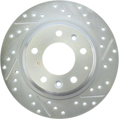 Disc Brake Rotor - Rear Left Driver Side - Centric 227.45064L