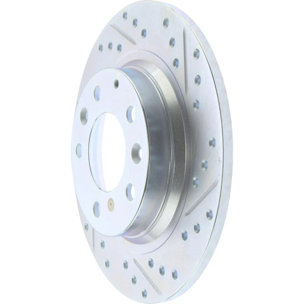 Centric 227.45064L Brake Rotor Rear Left Driver Side