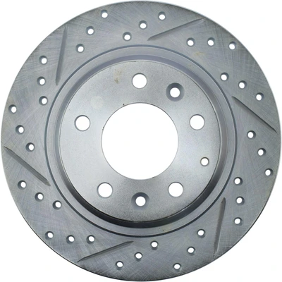 Disc Brake Rotor - Rear Right Passenger Side - Centric 227.45064R