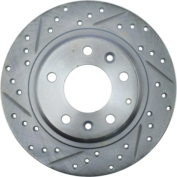 Centric 227.45064R Brake Rotor Rear Right