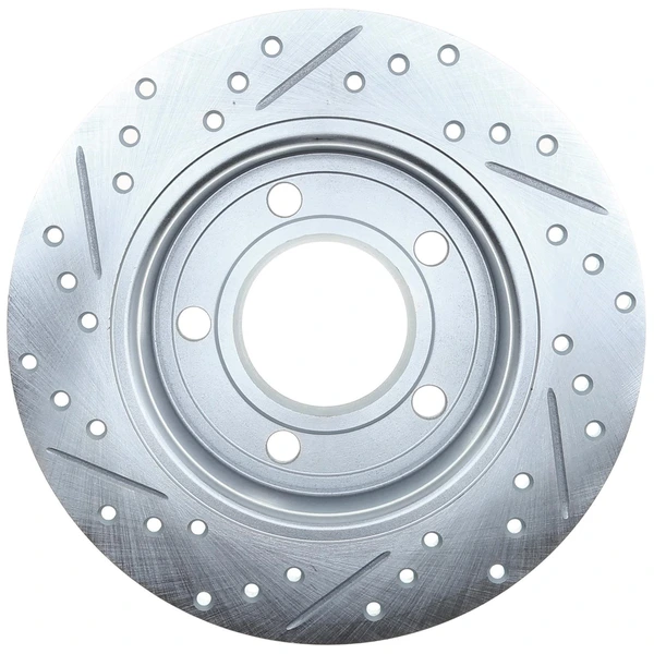 Centric 227.45066L Brake Rotor Rear Left