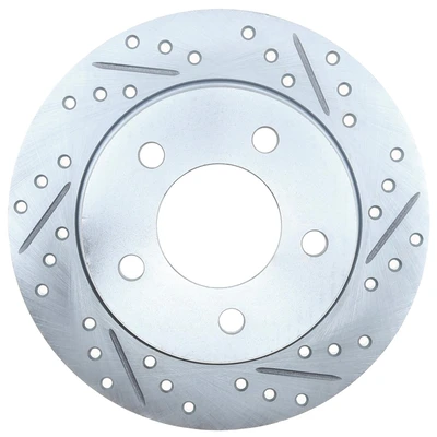 Disc Brake Rotor - Rear Left Driver Side - Centric 227.45066L
