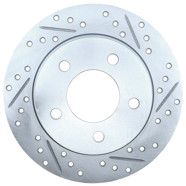 Centric 227.45066L Brake Rotor Rear Left