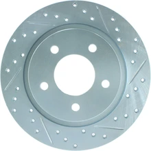 Disc Brake Rotor - Rear Left Driver Side - Centric 227.45067L