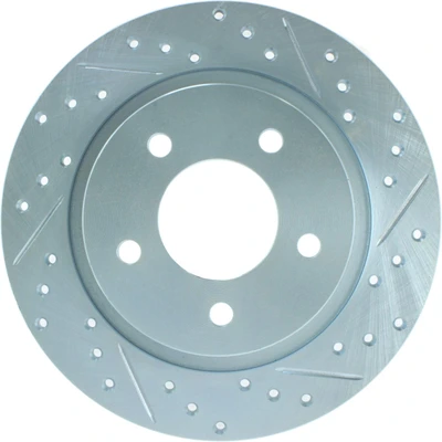Disc Brake Rotor - Rear Left Driver Side - Centric 227.45067L