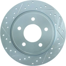 Disc Brake Rotor - Rear Right Passenger Side - Centric 227.45067R
