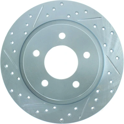 Disc Brake Rotor - Rear Right Passenger Side - Centric 227.45067R