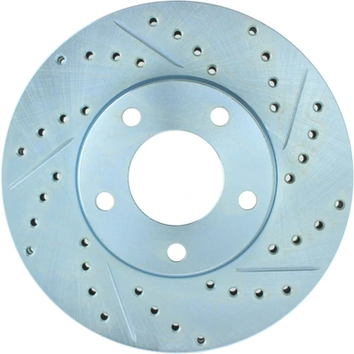 Disc Brake Rotor - Front Left Driver Side - Centric 227.45068L
