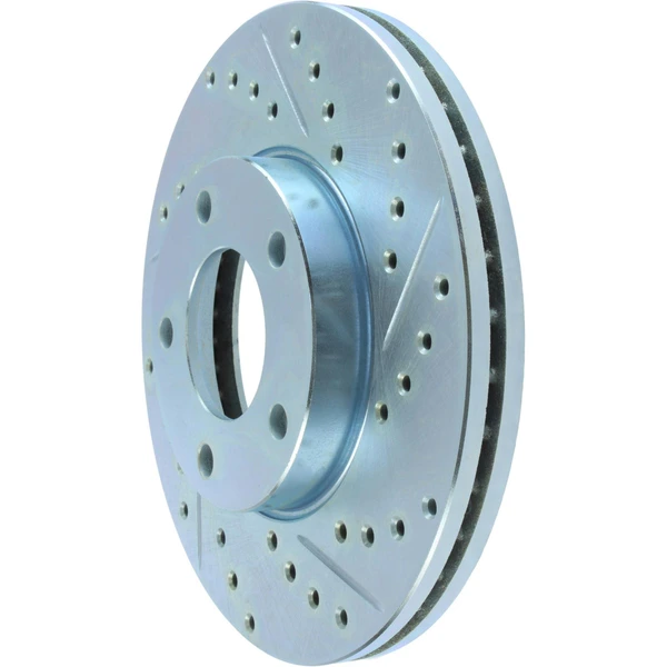 Centric 227.45068L Brake Rotor Front Left