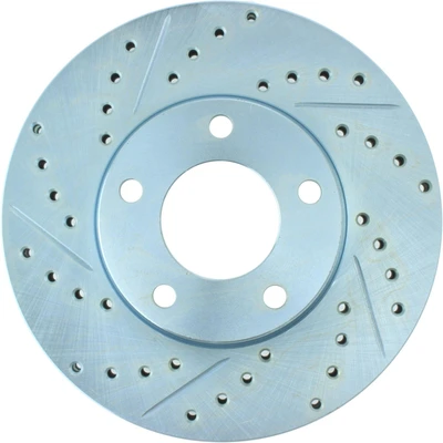 Disc Brake Rotor - Front Right Passenger Side - Centric 227.45068R