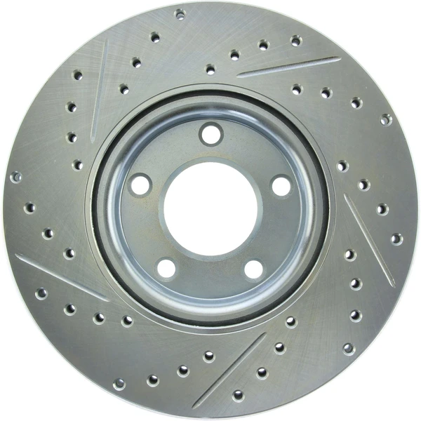 Centric 227.45069L Brake Rotor Front Left