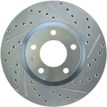 Disc Brake Rotor - Front Left Driver Side - Centric 227.45069L
