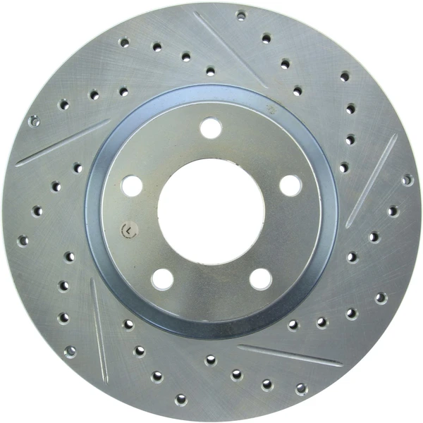 Centric 227.45069L Brake Rotor Front Left