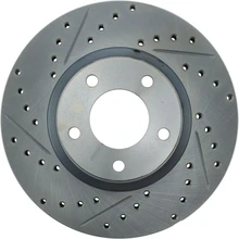 Disc Brake Rotor - Front Right Passenger Side - Centric 227.45069R