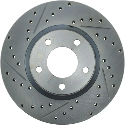 Disc Brake Rotor - Front Right Passenger Side - Centric 227.45069R