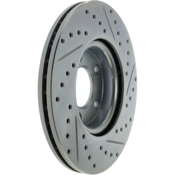 Centric 227.45069R Brake Rotor Front Right
