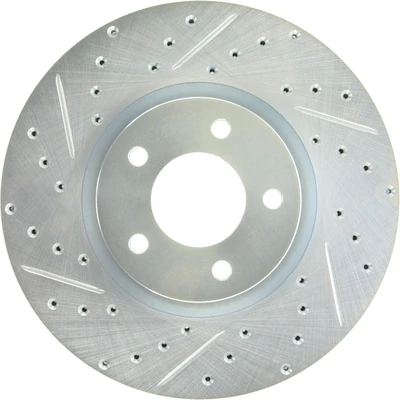 Centric 227.45078R Brake Rotor Front Right