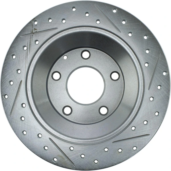 Centric 227.45083R Brake Rotor Rear Right