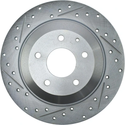Disc Brake Rotor - Rear Right Passenger Side - Centric 227.45083R