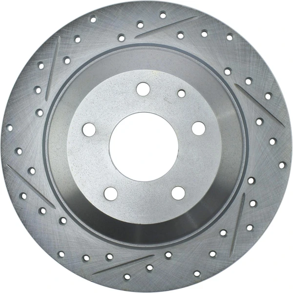 Centric 227.45083R Brake Rotor Rear Right