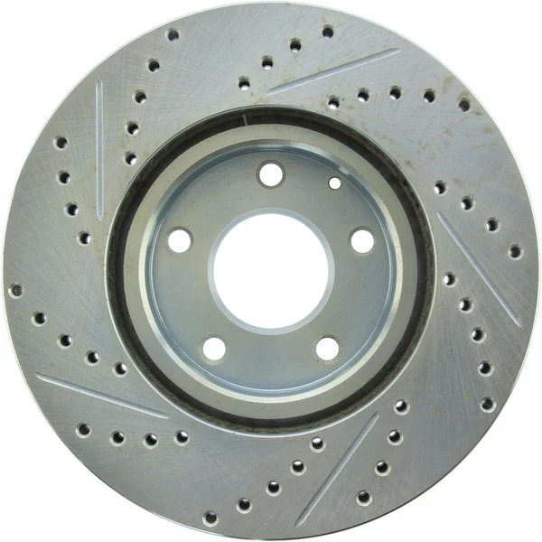 Centric 227.45084L Brake Rotor Front Left