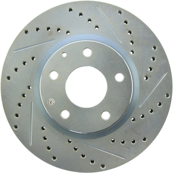 Centric 227.45084L Brake Rotor Front Left