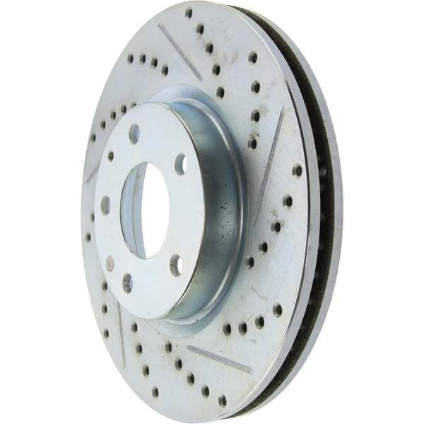 Centric 227.45084L Brake Rotor Front Left