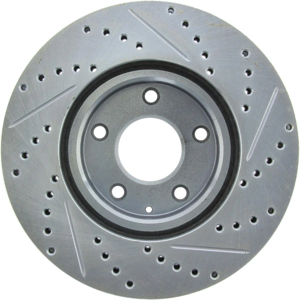Centric 227.45084R Brake Rotor Front Right