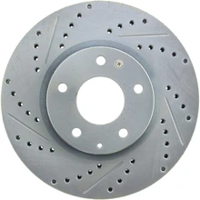 Disc Brake Rotor - Front Right Passenger Side - Centric 227.45084R