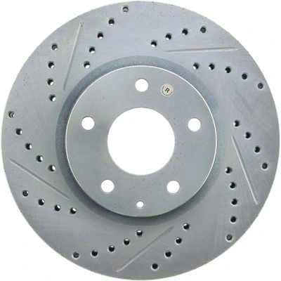 Disc Brake Rotor - Front Right Passenger Side - Centric 227.45084R