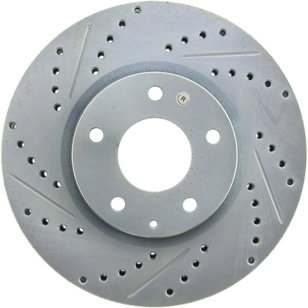 Centric 227.45084R Brake Rotor Front Right