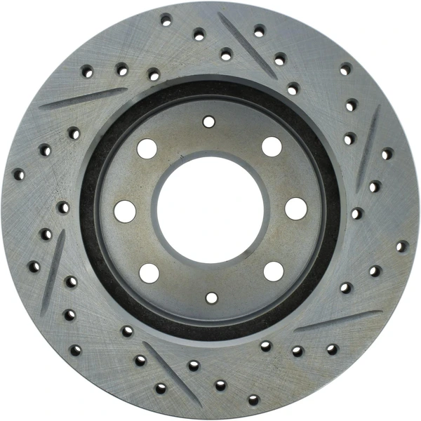 Centric 227.46039R Brake Rotor Front Right