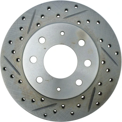 Disc Brake Rotor - Front Right Passenger Side - Centric 227.46039R