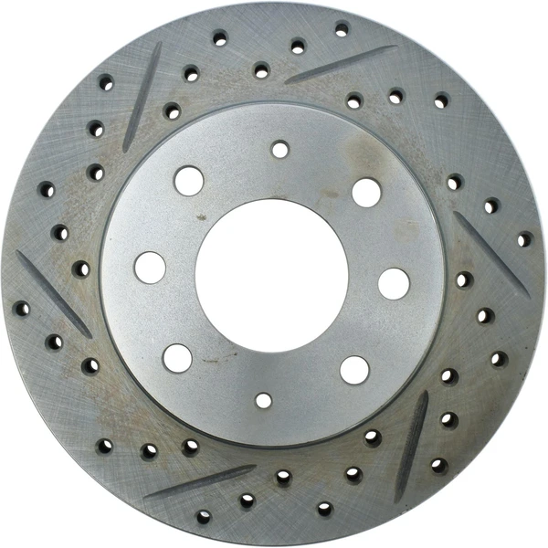 Centric 227.46039R Brake Rotor Front Right