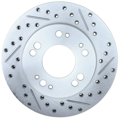 Disc Brake Rotor - Front Left Driver Side - Centric 227.46042L