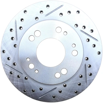 Disc Brake Rotor - Front Right Passenger Side - Centric 227.46042R