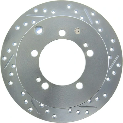 Disc Brake Rotor - Rear Left Driver Side - Centric 227.46047L