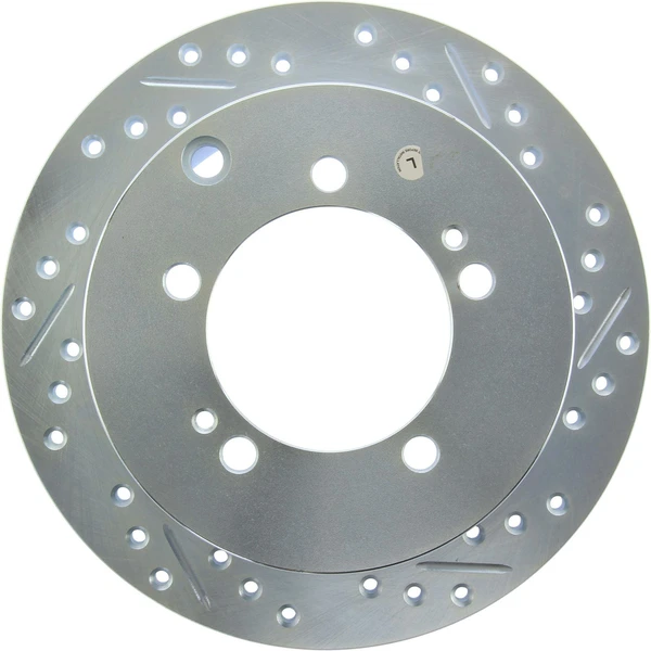 Centric 227.46047L Brake Rotor Rear Left