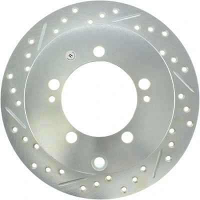 Disc Brake Rotor - Rear Right Passenger Side - Centric 227.46047R