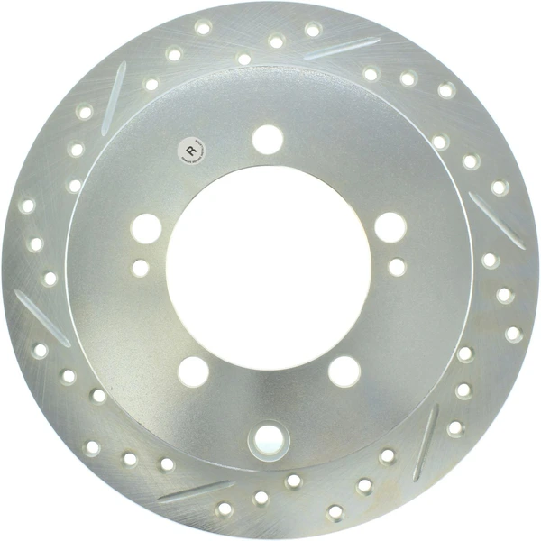Centric 227.46047R Brake Rotor Rear Right