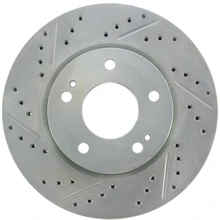 Disc Brake Rotor - Front Right Passenger Side - Centric 227.46061R