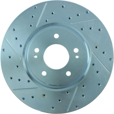 Disc Brake Rotor - Front Right Passenger Side - Centric 227.46064R
