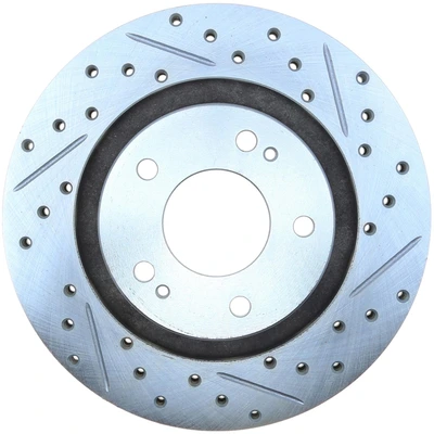 Disc Brake Rotor - Front Left Driver Side - Centric 227.46071L