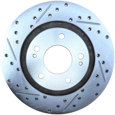 Disc Brake Rotor - Front Right Passenger Side - Centric 227.46071R