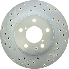 Disc Brake Rotor - Front Right Passenger Side - Centric 227.47010R