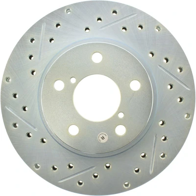 Disc Brake Rotor - Front Right Passenger Side - Centric 227.47010R