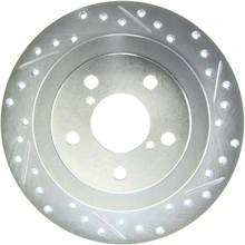 Disc Brake Rotor - Rear Left Driver Side - Centric 227.47011L